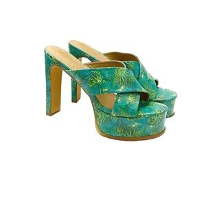 Ego Evermore Platform Mule Sandal US 9
